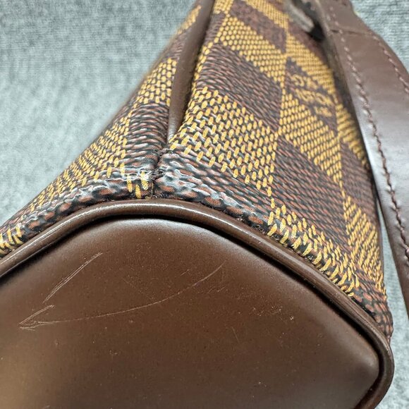 Louis Vuitton Ipanema Brown Damier Ebene Canvas Shoulder Bag 688-081625 - Picture 11 of 15